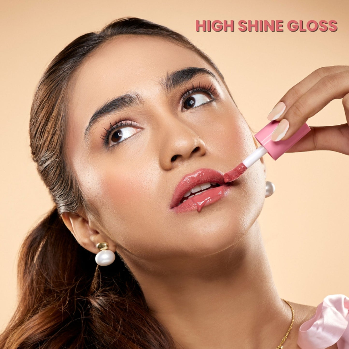 The Skin Diet Company Lip Barrier Tint To Hydrate & Plump Dry, Pigmented Lips - Pink Affair