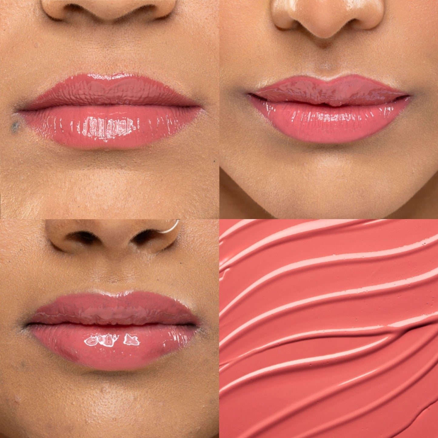 The Skin Diet Company Lip Barrier Tint To Hydrate & Plump Dry, Pigmented Lips - Pink Affair