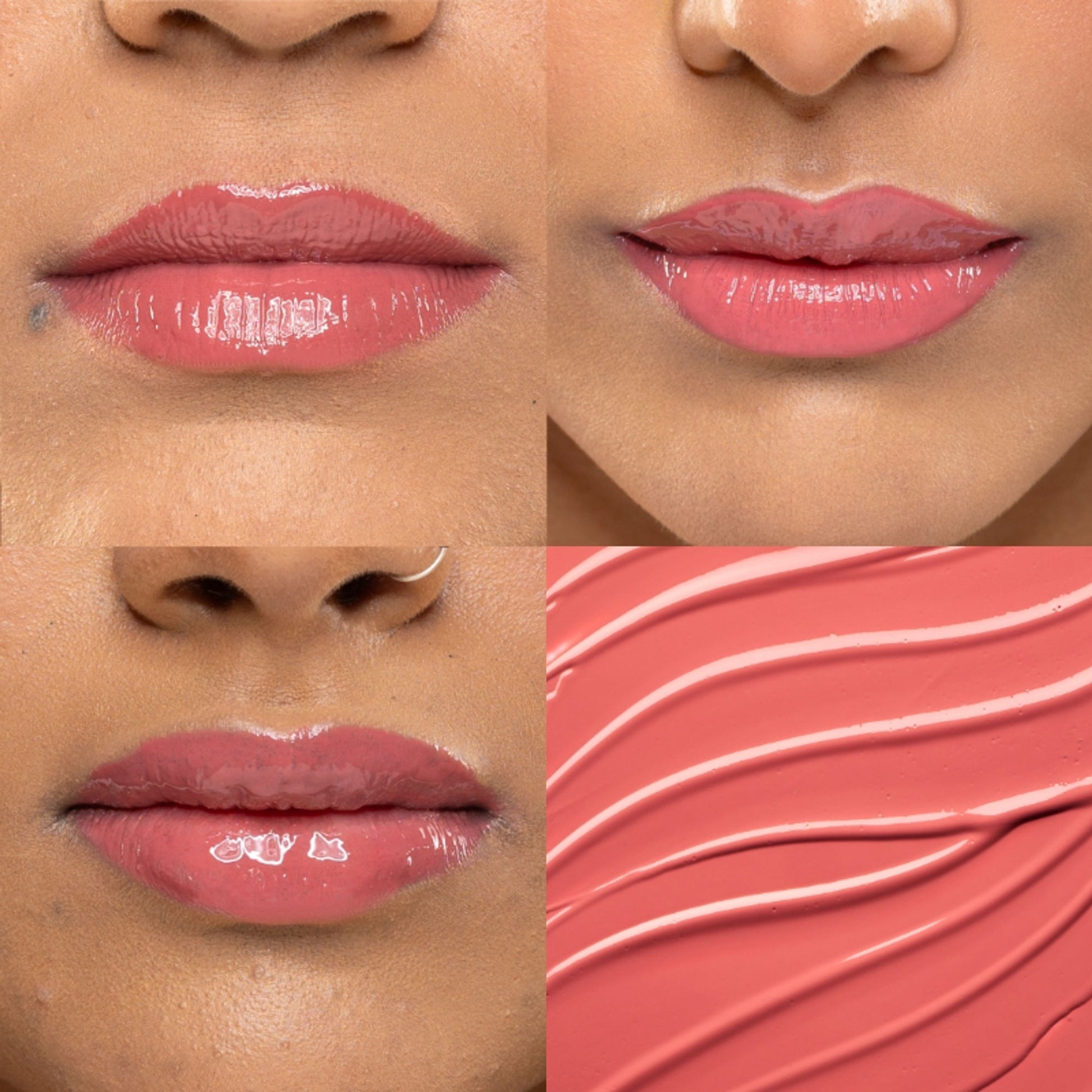 The Skin Diet Company Lip Barrier Tint To Hydrate & Plump Dry, Pigmented Lips - Pink Affair