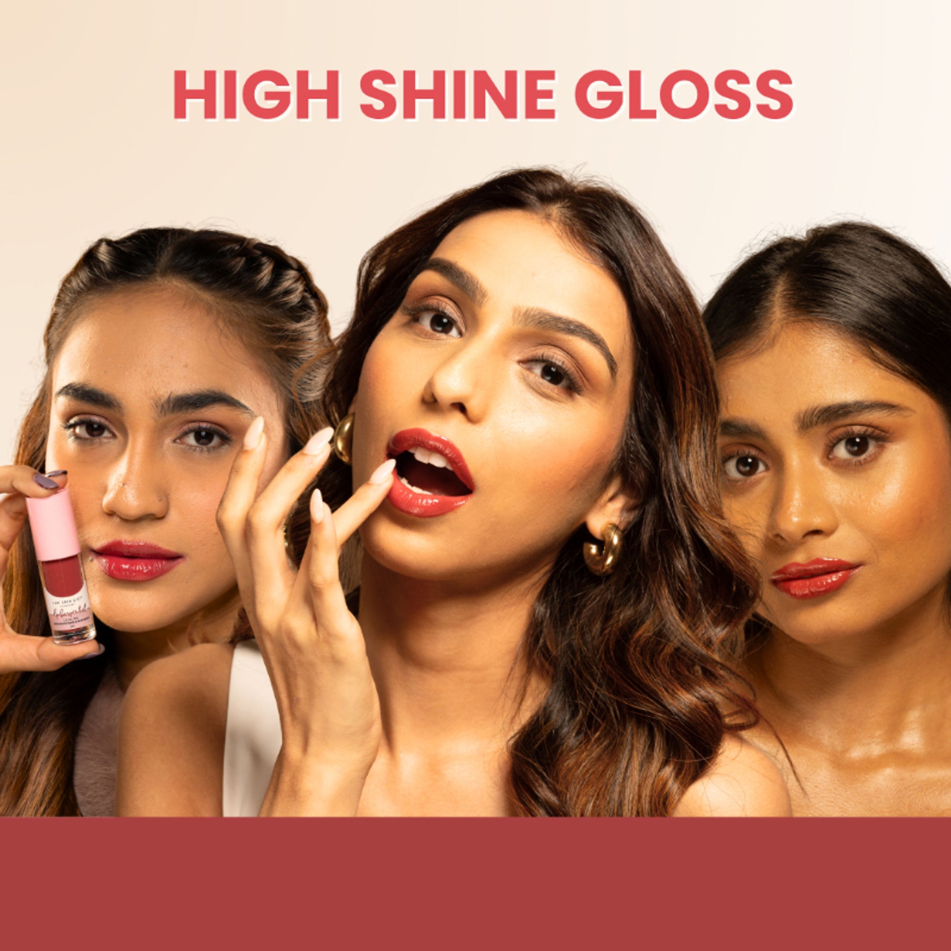 The Skin Diet Company Lip Barrier Tint To Hydrate & Plump Dry, Pigmented Lips - Mi Amor
