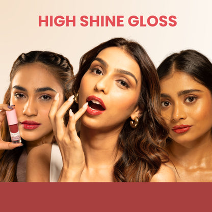The Skin Diet Company Lip Barrier Tint To Hydrate & Plump Dry, Pigmented Lips - Mi Amor