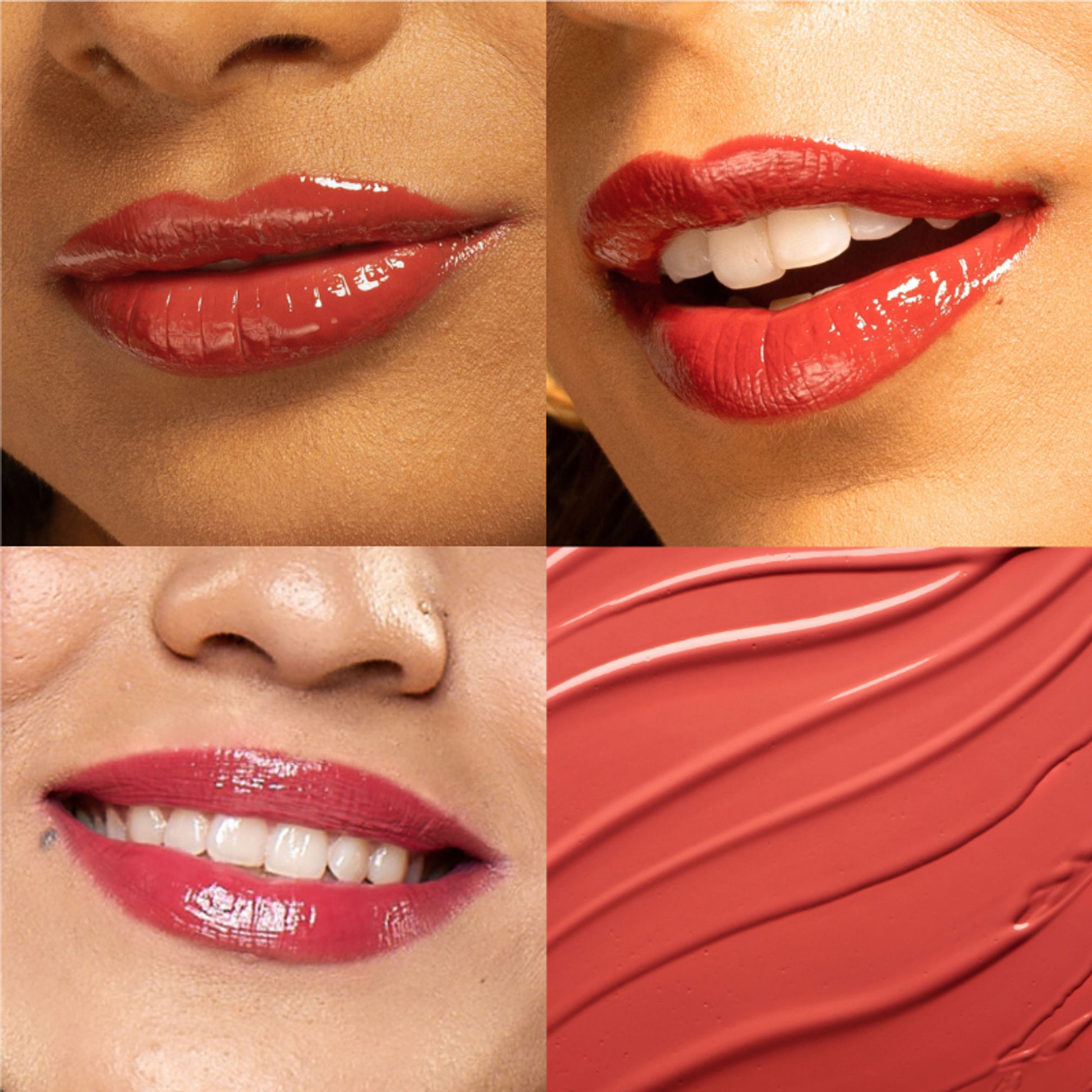 The Skin Diet Company Lip Barrier Tint To Hydrate & Plump Dry, Pigmented Lips - Mi Amor