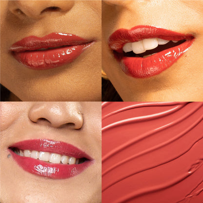 The Skin Diet Company Lip Barrier Tint To Hydrate & Plump Dry, Pigmented Lips - Mi Amor