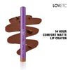 LOVETC Matte Muse Etc Smudge-Proof Crayon Lipstick - Coral Glow