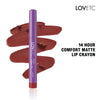 LOVETC Matte Muse Etc Smudge-Proof Crayon Lipstick - Fairy Pink