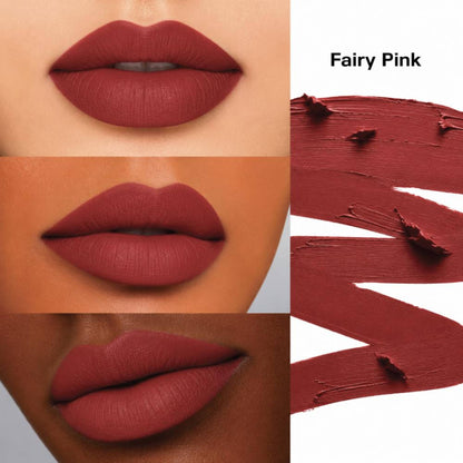 LOVETC Matte Muse Etc Smudge-Proof Crayon Lipstick - Fairy Pink