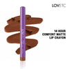 LOVETC Matte Muse Etc Smudge-Proof Crayon Lipstick - Barely There