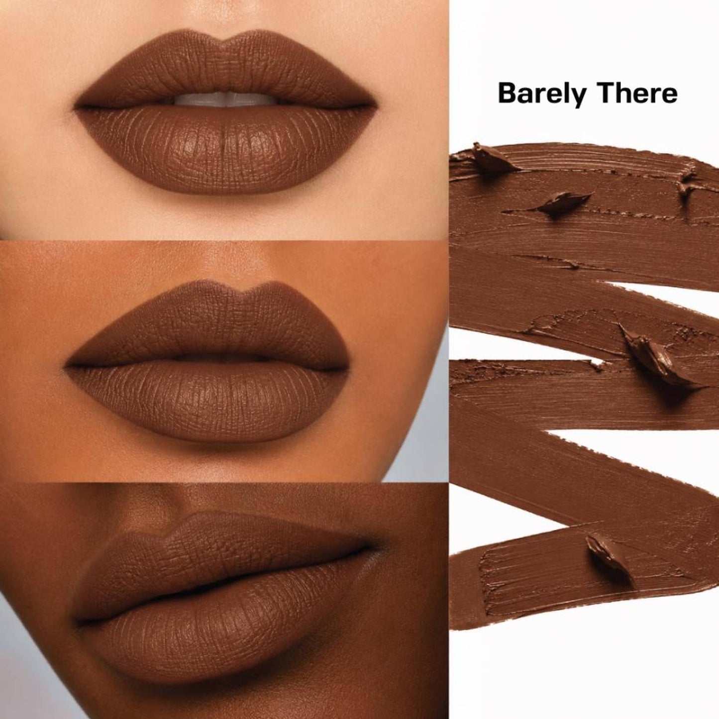 LOVETC Matte Muse Etc Smudge-Proof Crayon Lipstick - Barely There