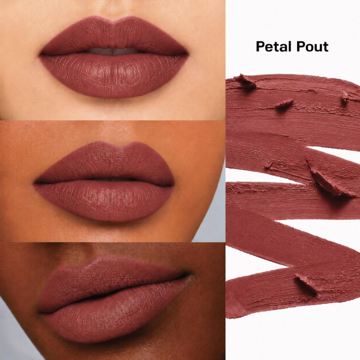 LOVETC Matte Muse Etc Smudge-Proof Crayon Lipstick - Petal Pout