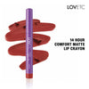LOVETC Matte Muse Etc Smudge-Proof Crayon Lipstick - Ruby Rush