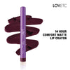 LOVETC Matte Muse Etc Smudge-Proof Crayon Lipstick - Wild Berry