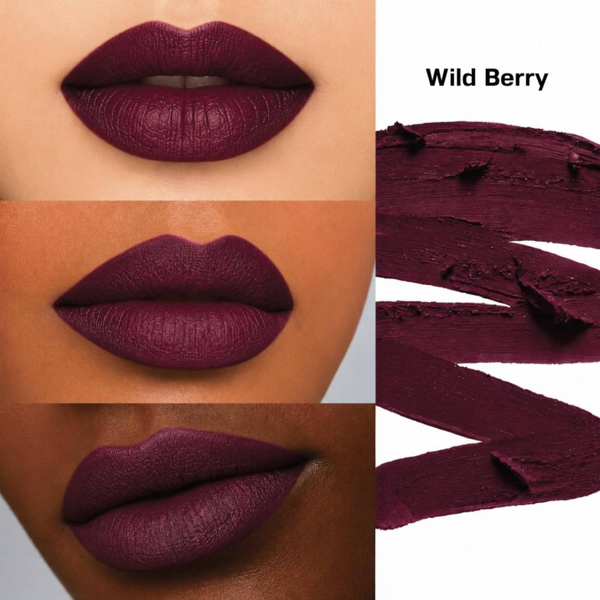 LOVETC Matte Muse Etc Smudge-Proof Crayon Lipstick - Wild Berry