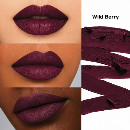 LOVETC Matte Muse Etc Smudge-Proof Crayon Lipstick - Wild Berry