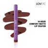 LOVETC Matte Muse Etc Smudge-Proof Crayon Lipstick - Toffee Nude