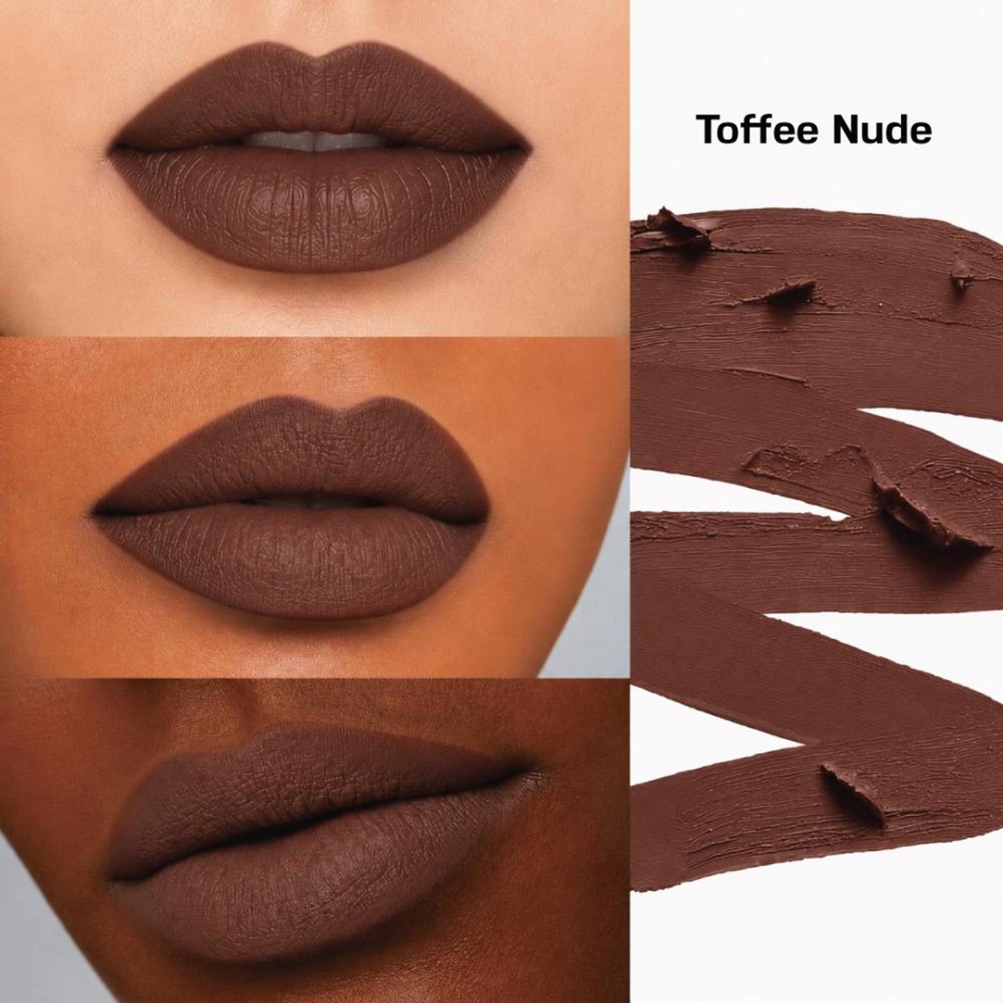 LOVETC Matte Muse Etc Smudge-Proof Crayon Lipstick - Toffee Nude