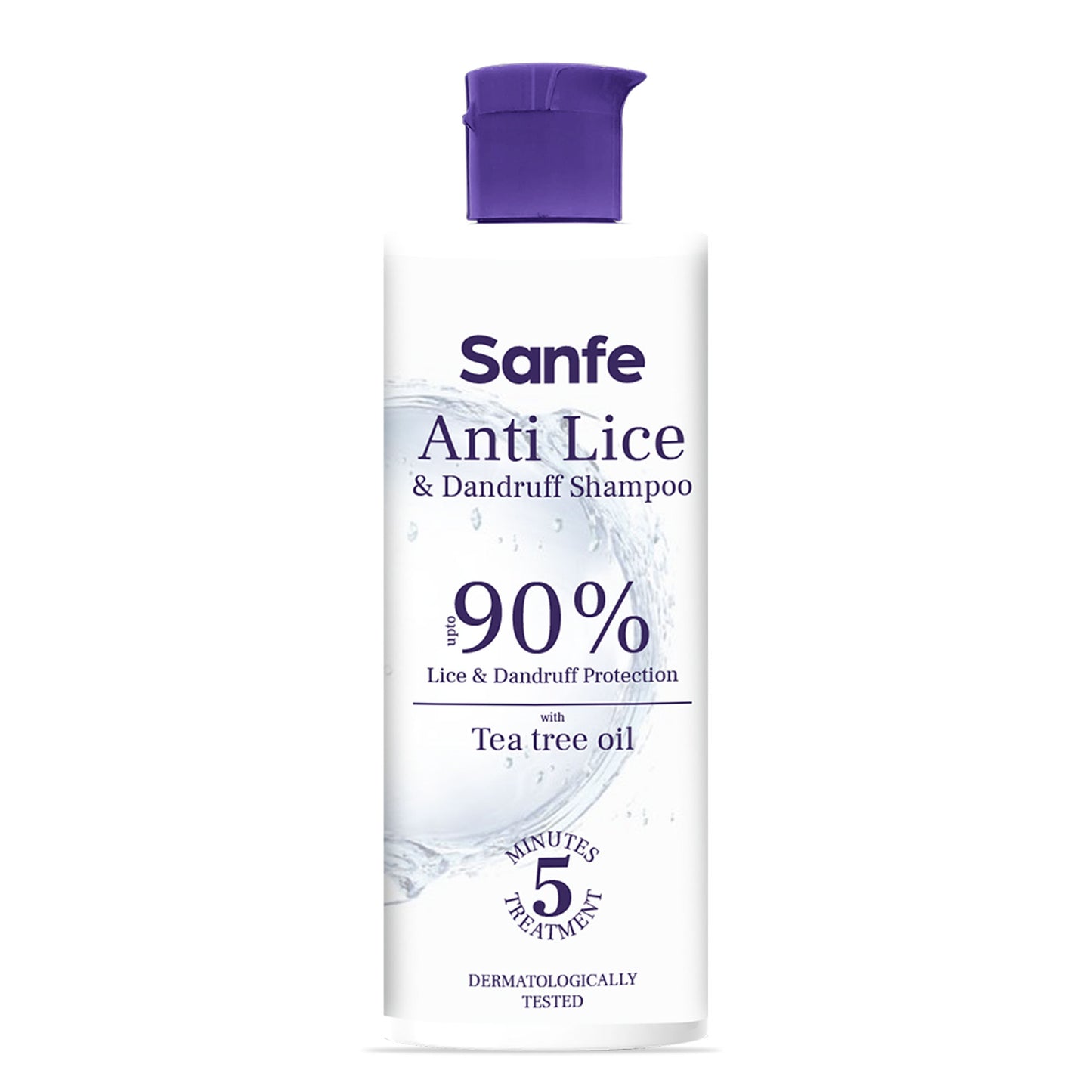 Sanfe Anti Lice & Dandruff Shampoo
