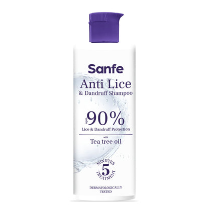 Sanfe Anti Lice & Dandruff Shampoo
