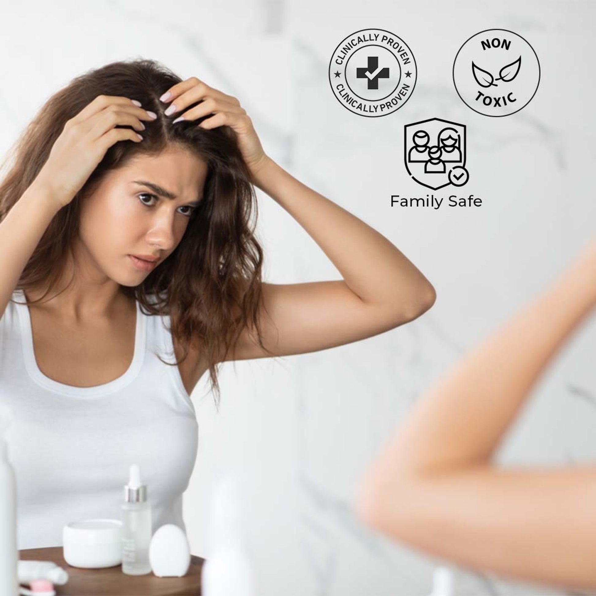 Sanfe Anti Lice & Dandruff Shampoo