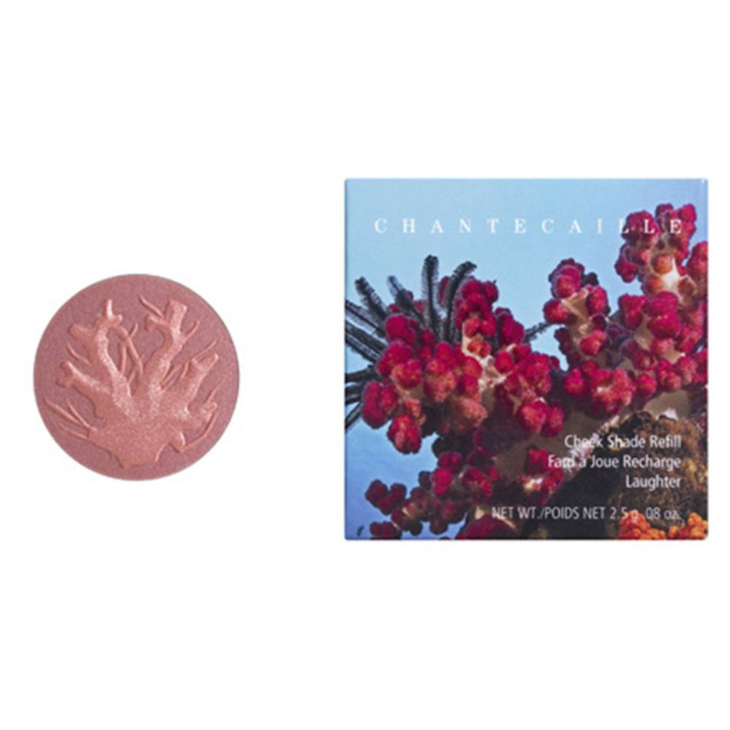 Chantecaille Cheek Shade - Coral Laughter