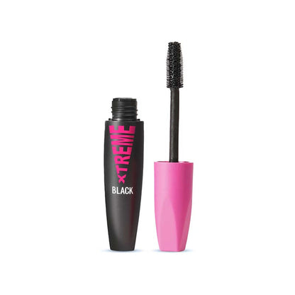 GLAM21 Xtreme Black Mascara Non-Clumping Water Proof - Black