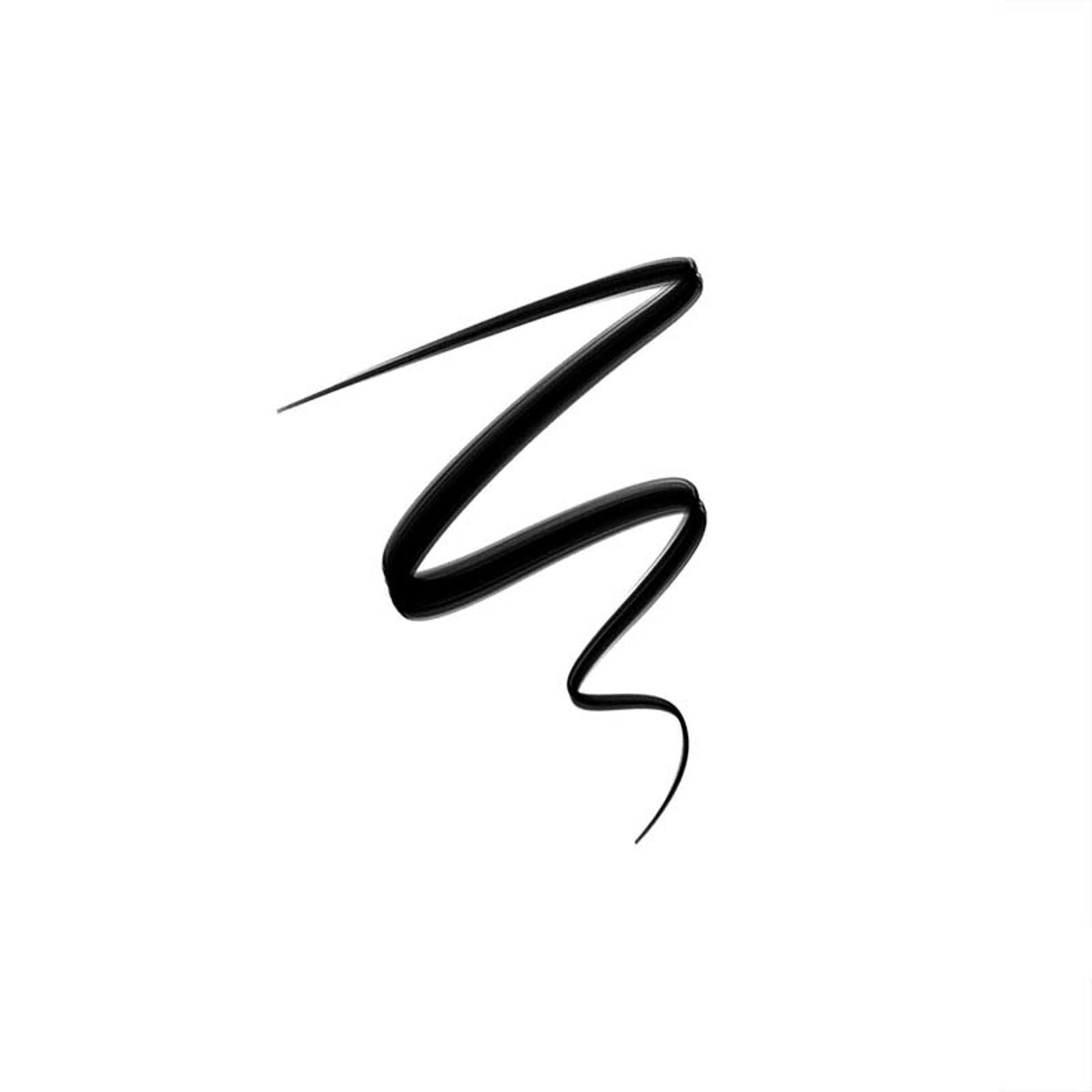 GLAM21 Xtreme Black Eyeliner Smudge Proof Matte Formula - Black