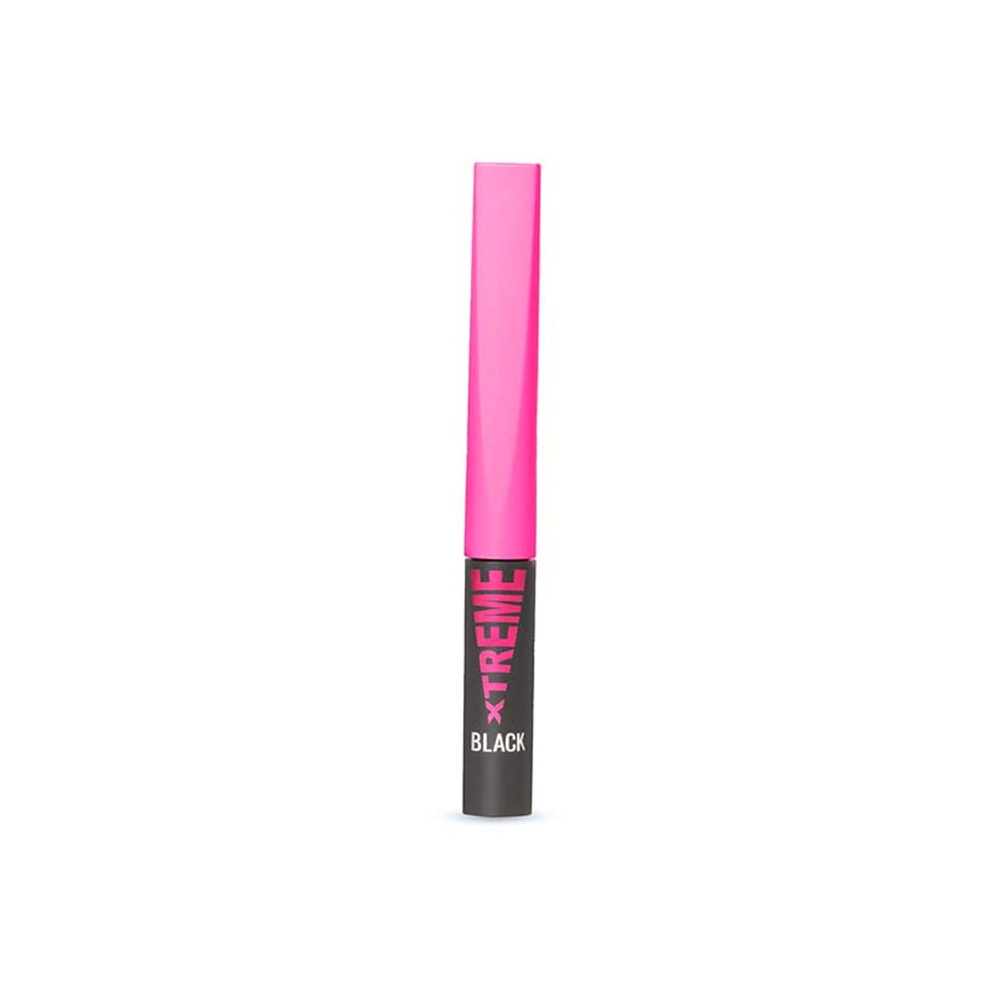 GLAM21 Xtreme Black Eyeliner Smudge Proof Matte Formula - Black