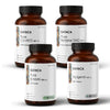 GATACA The Supersede Stack (Pure ?-NMN 500 mg, Apigenin 50 mg, Pure Ca-AKG 500 mg)