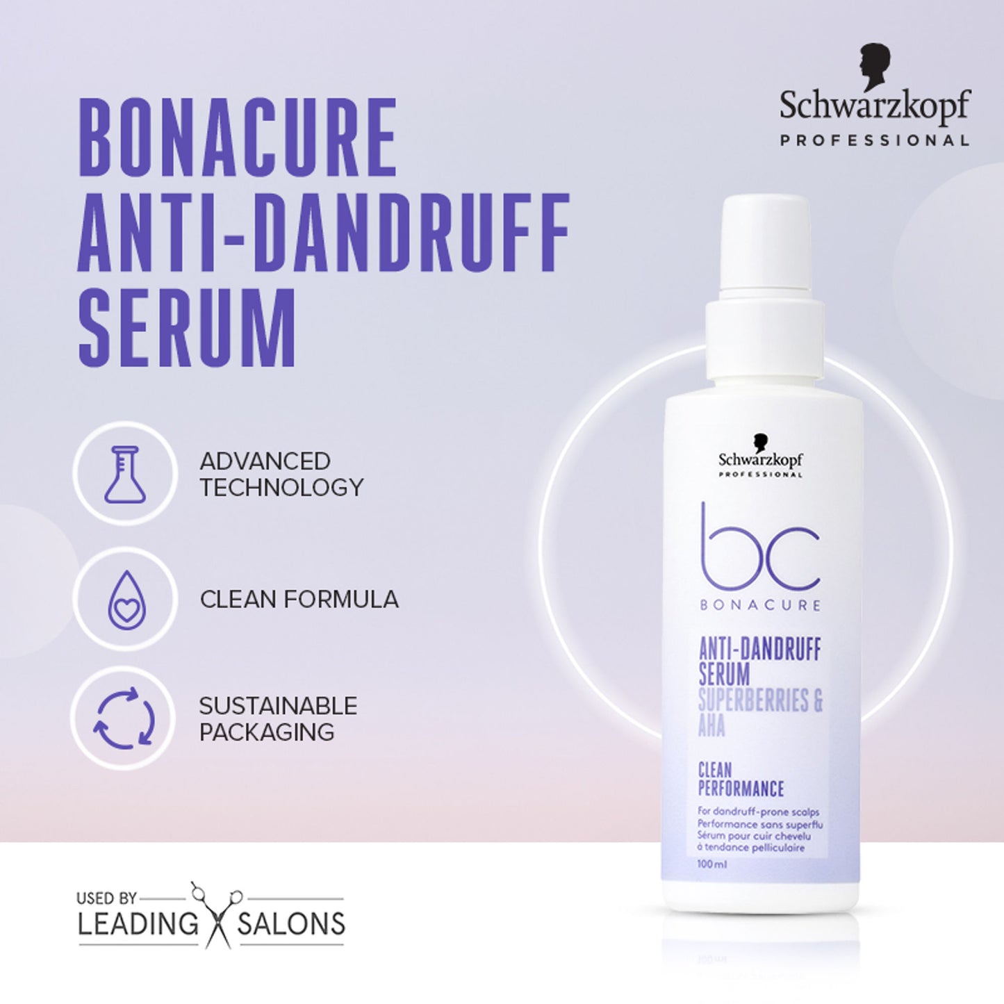 Schwarzkopf Professional Bonacure Anti-Dandruff Serum with Superberries & AHA