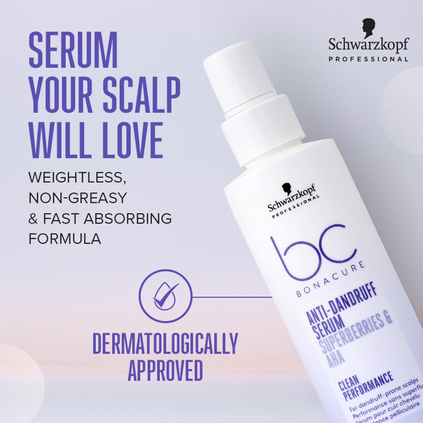 Schwarzkopf Professional Bonacure Anti-Dandruff Serum with Superberries & AHA