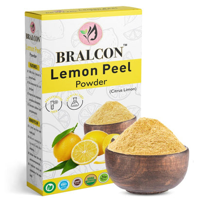BRALCON Organic Lemon Peel Powder