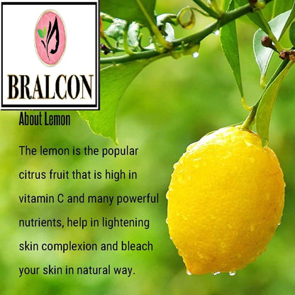 BRALCON Organic Lemon Peel Powder