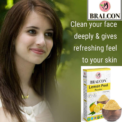 BRALCON Organic Lemon Peel Powder
