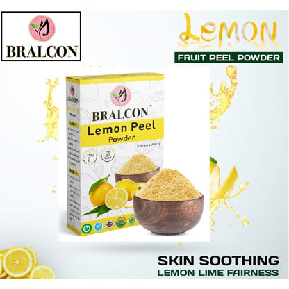 BRALCON Organic Lemon Peel Powder