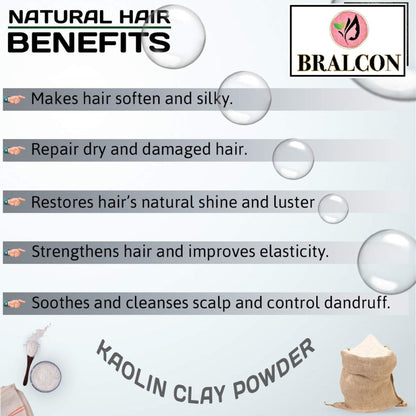 BRALCON Kaolin Clay Powder
