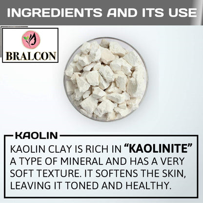 BRALCON Kaolin Clay Powder