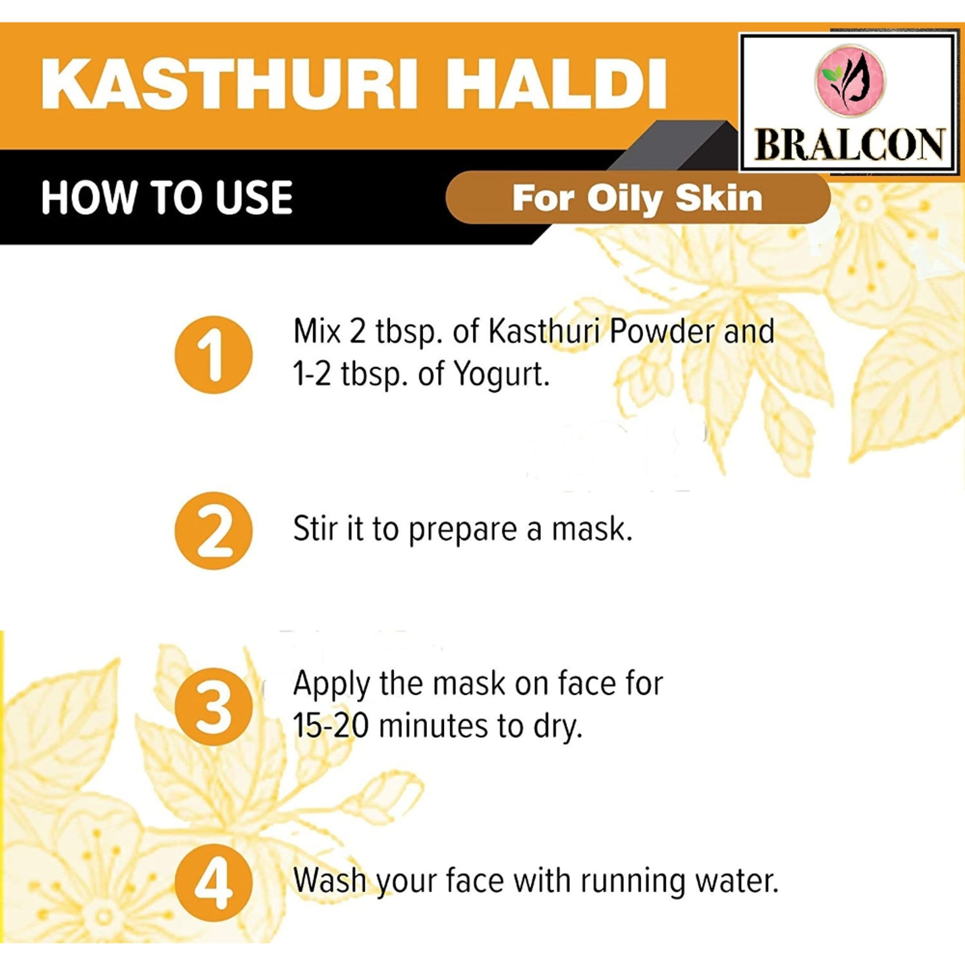 BRALCON Kasturi Haldi Powder