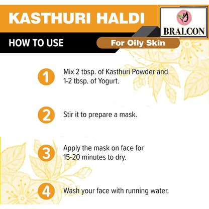 BRALCON Kasturi Haldi Powder