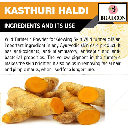 BRALCON Kasturi Haldi Powder