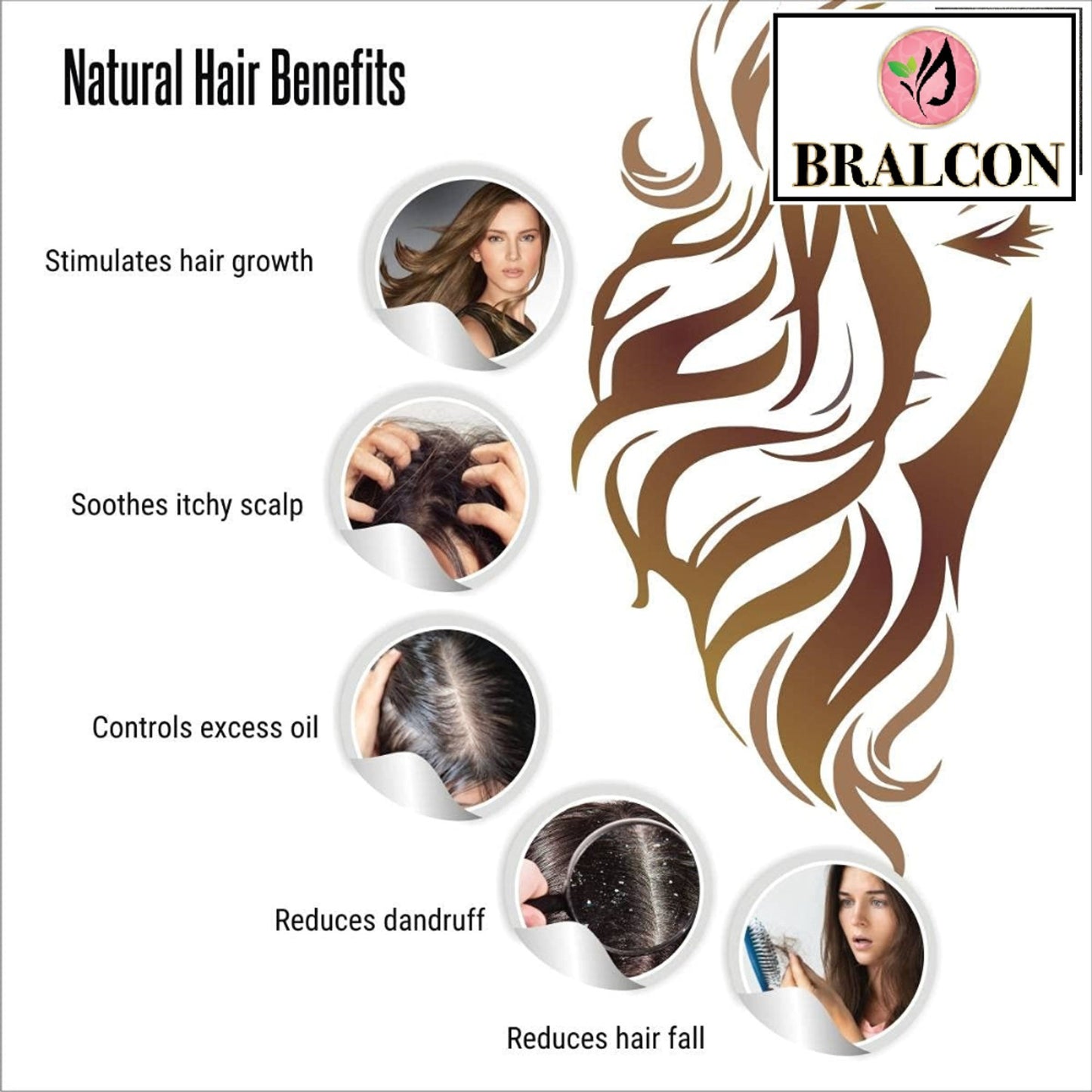 BRALCON Organic Mulethi Powder