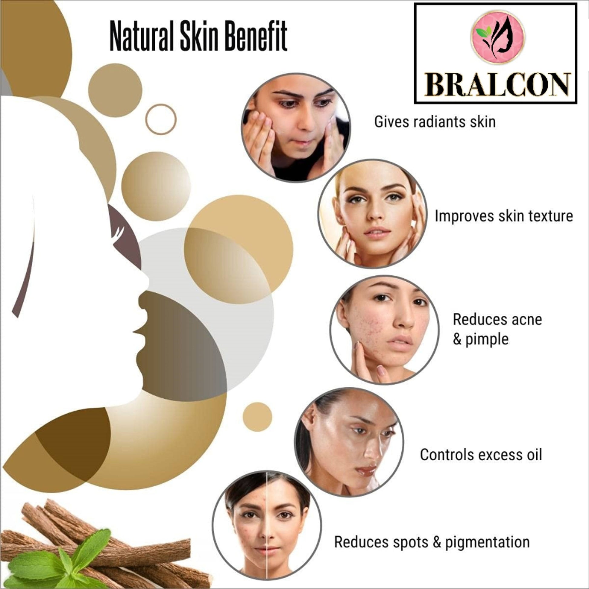 BRALCON Organic Mulethi Powder