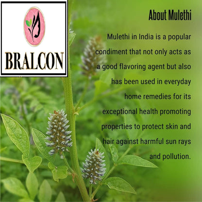 BRALCON Organic Mulethi Powder