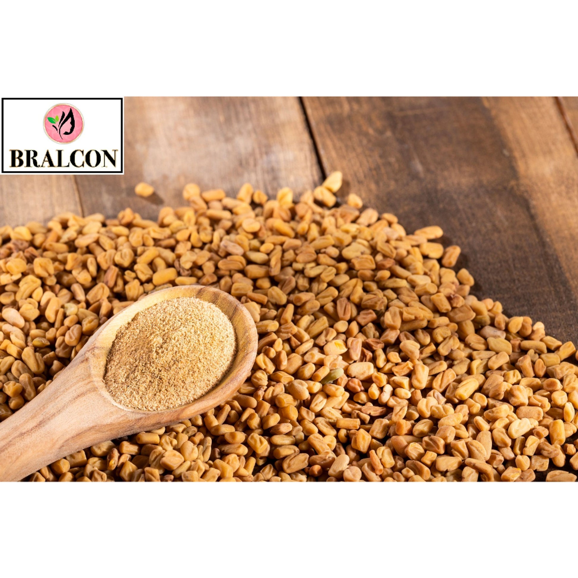 BRALCON Organic Methi Seeds Powder