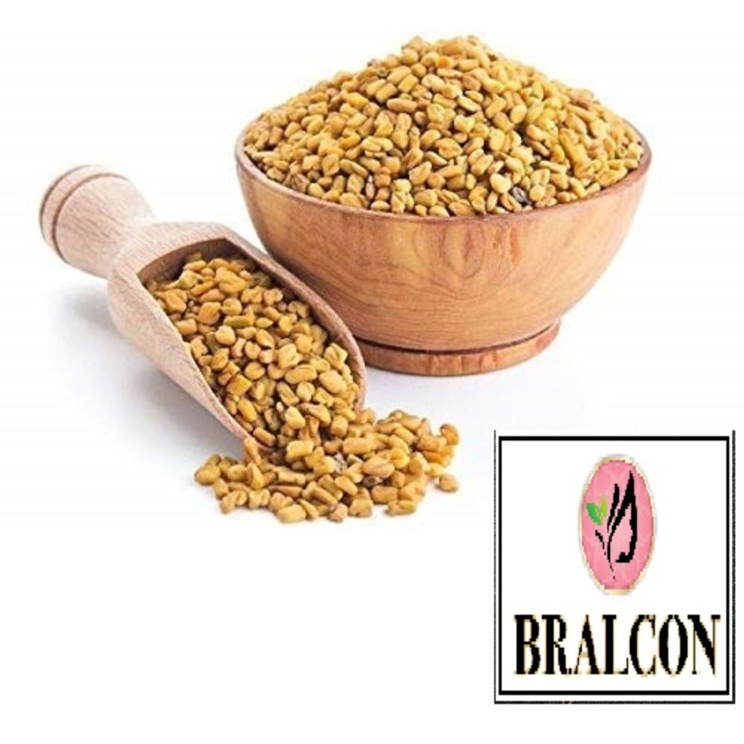 BRALCON Organic Methi Seeds Powder