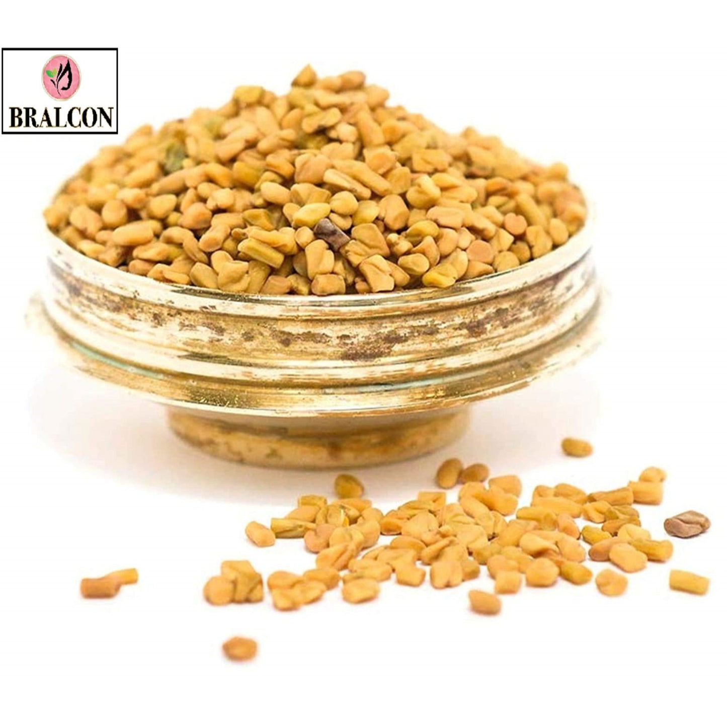 BRALCON Organic Methi Seeds Powder