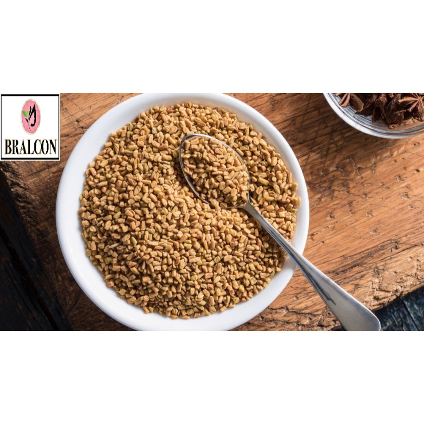 BRALCON Organic Methi Seeds Powder