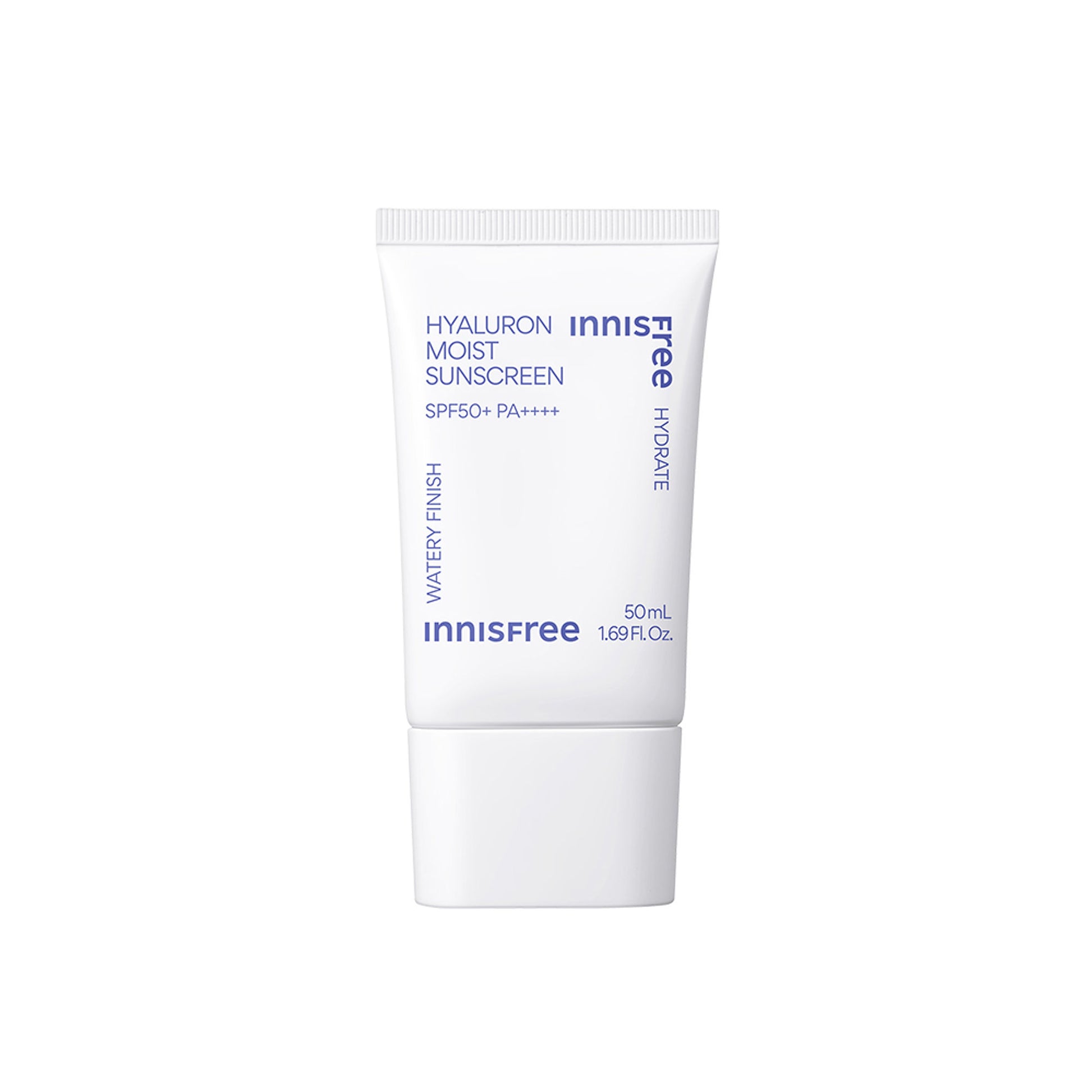 Innisfree Hyaluron Moist Sunscreen SPF 50+ PA++++, No White Cast, Watery Finish