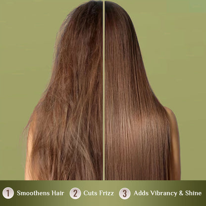 Richfeel Hair Repair Serum - Frizz-Free, Smooth & Glossy Hair for All Types , Argan Oil & Vitamin E
