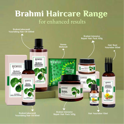 Richfeel Hair Nourisher Oil - Hair Fall Control & Growth Treatment, Trichologist-Developed Formula