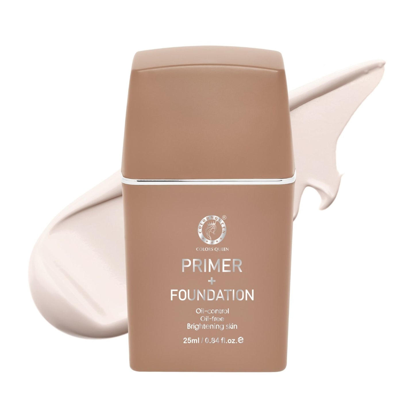 Colors Queen Primer + Foundation for Oil Control Brightening Skin - 01