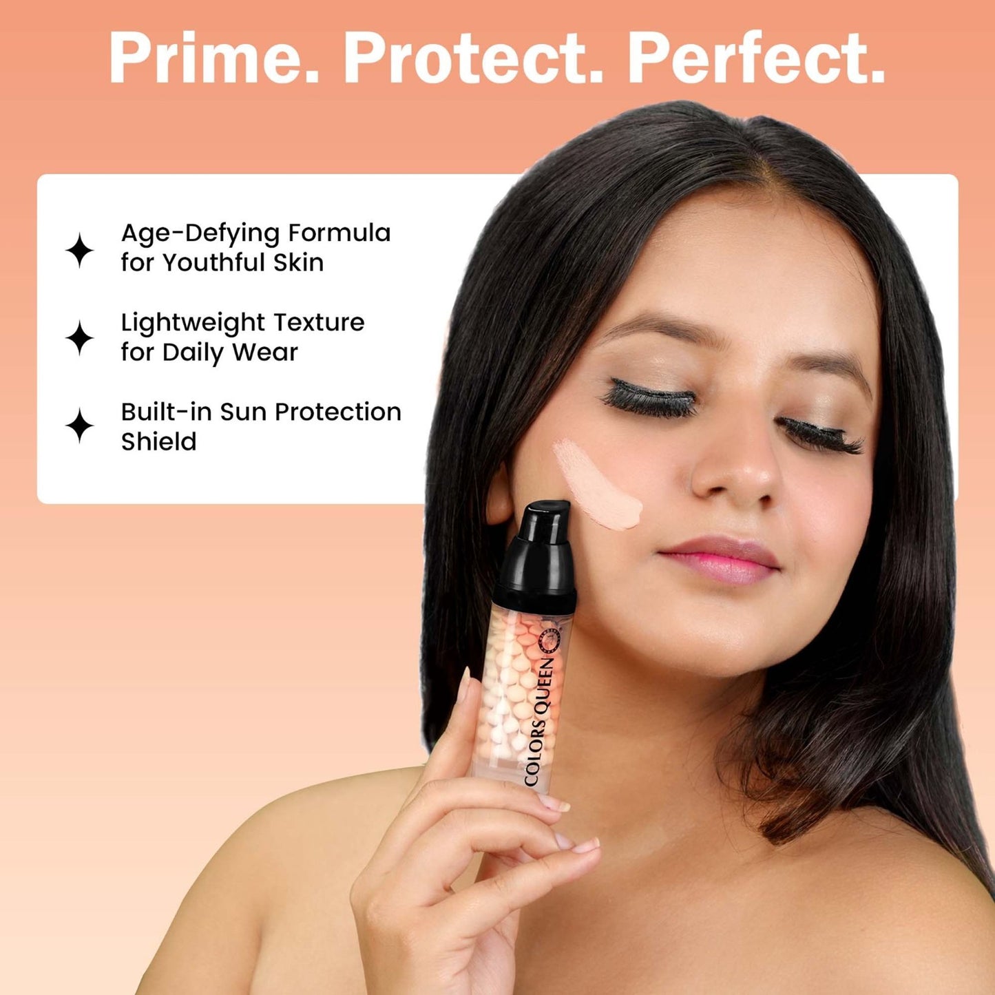 Colors Queen 3 in 1 Facial Primer - 01